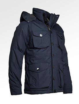 400023 Down Jacket CAMPBELL